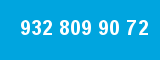 932 809 90 72
